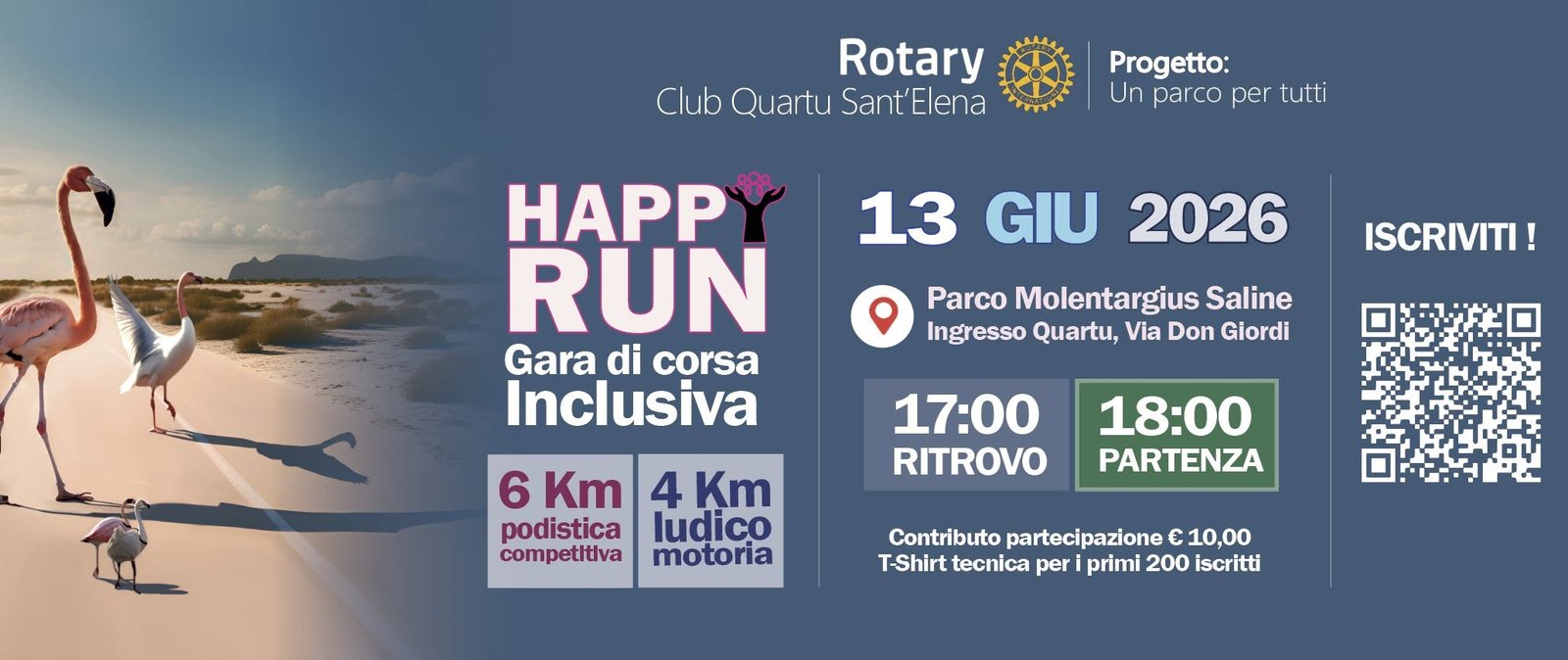 Happy Run - gara di corsa inclusiva