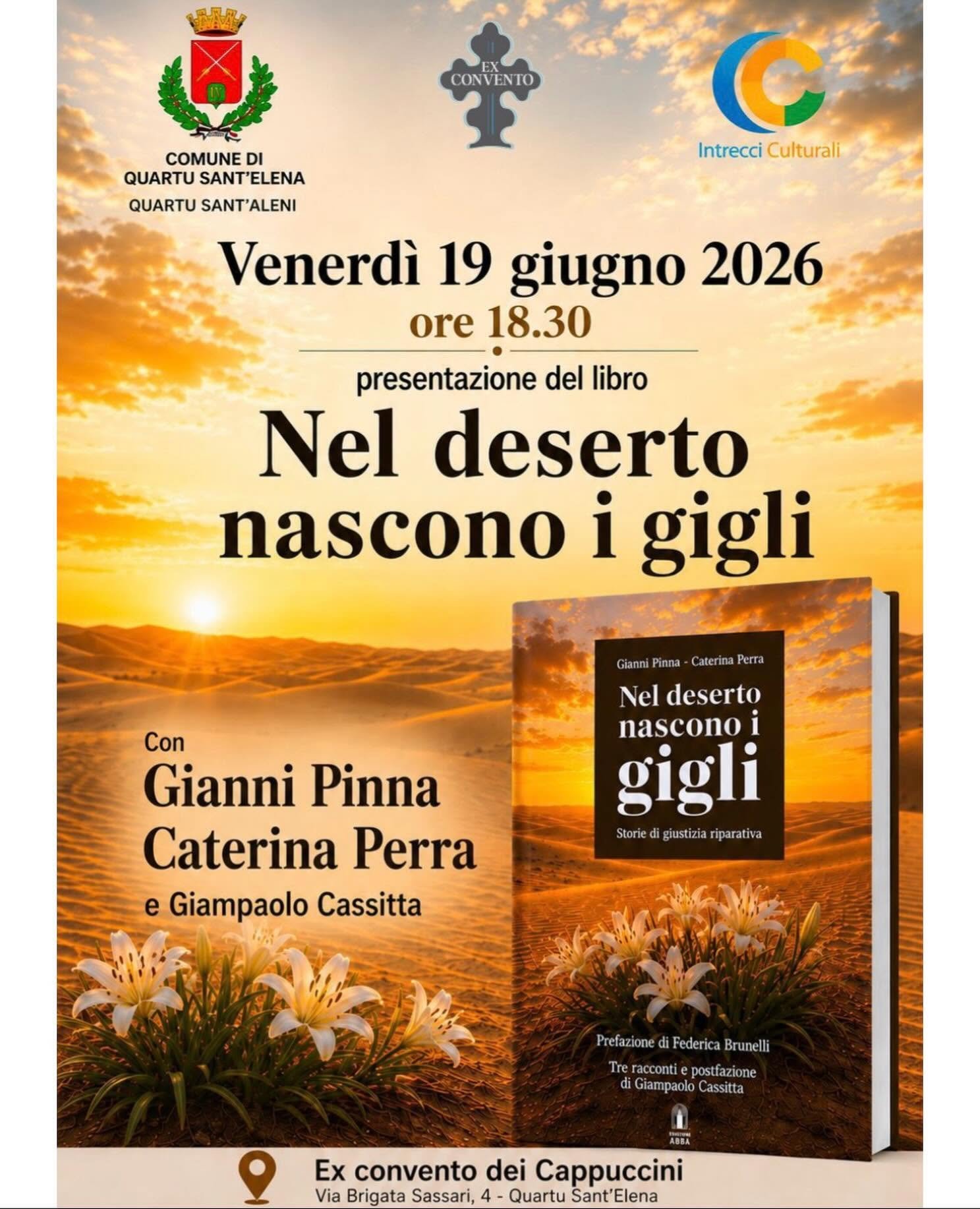 Nel deserto nascono i gigli