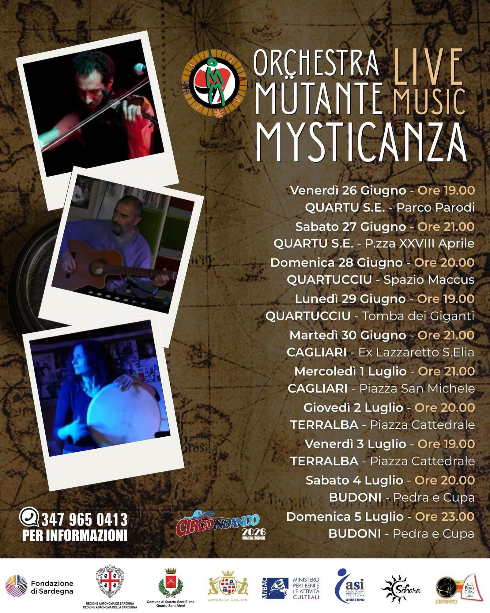 Circondando 2026 - Orchestra Live