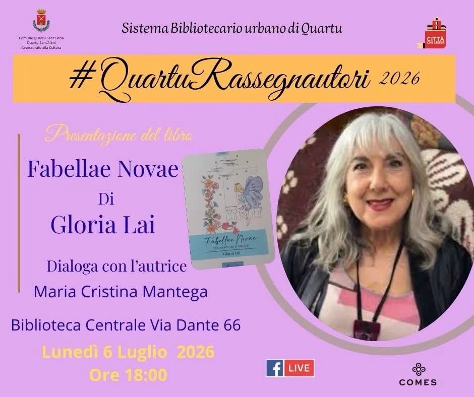QUARTU RASSEGNA AUTORI 2026
