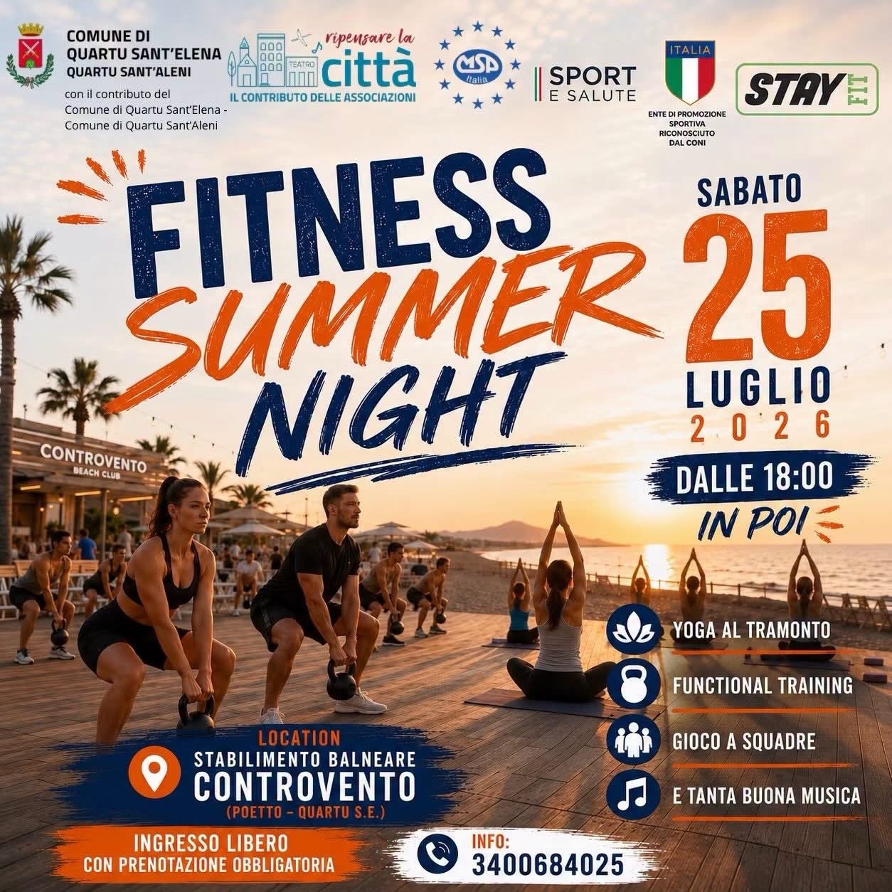 FITNESS SUMMER NIGHT
