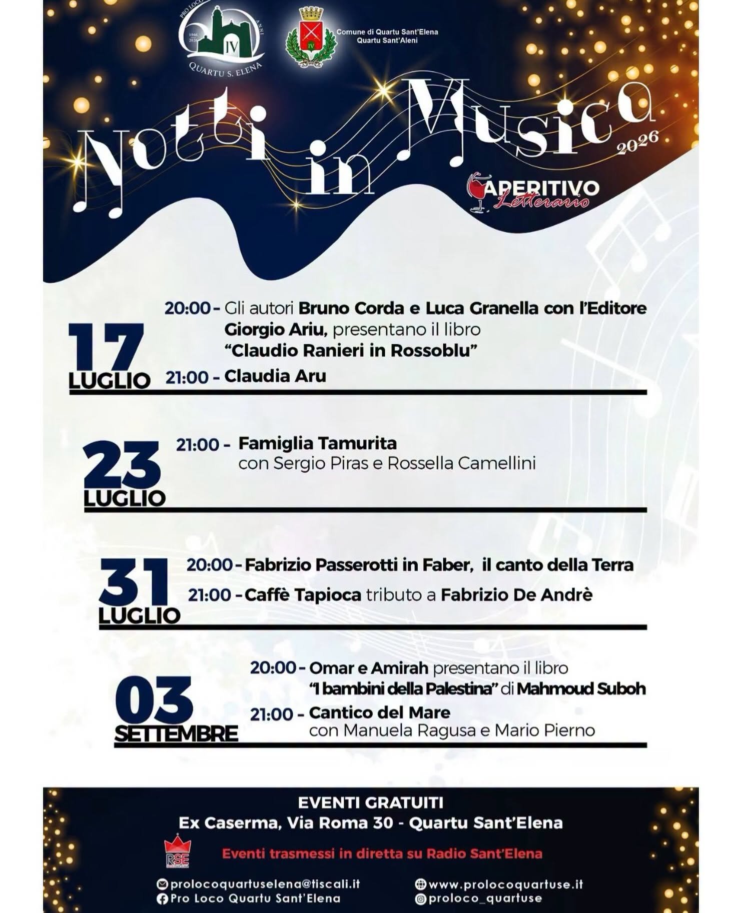 Notti in Musica