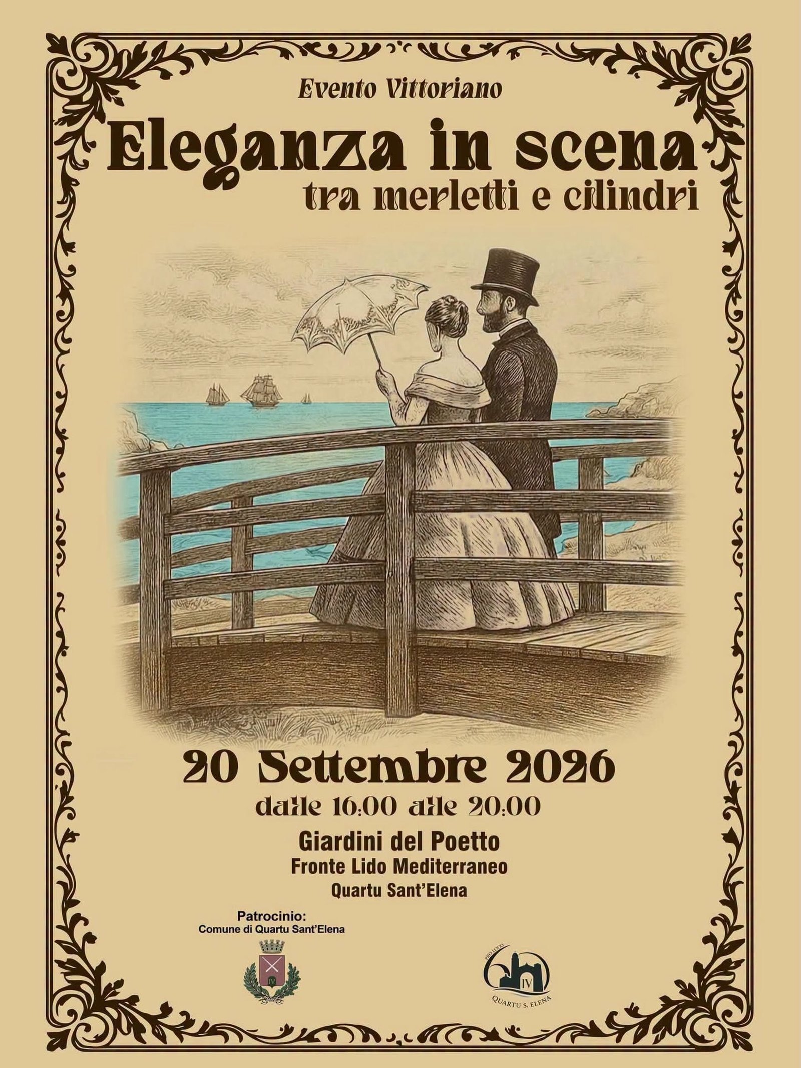 ELEGANZA IN SCENA – TRA MERLETTI E CILINDRI
