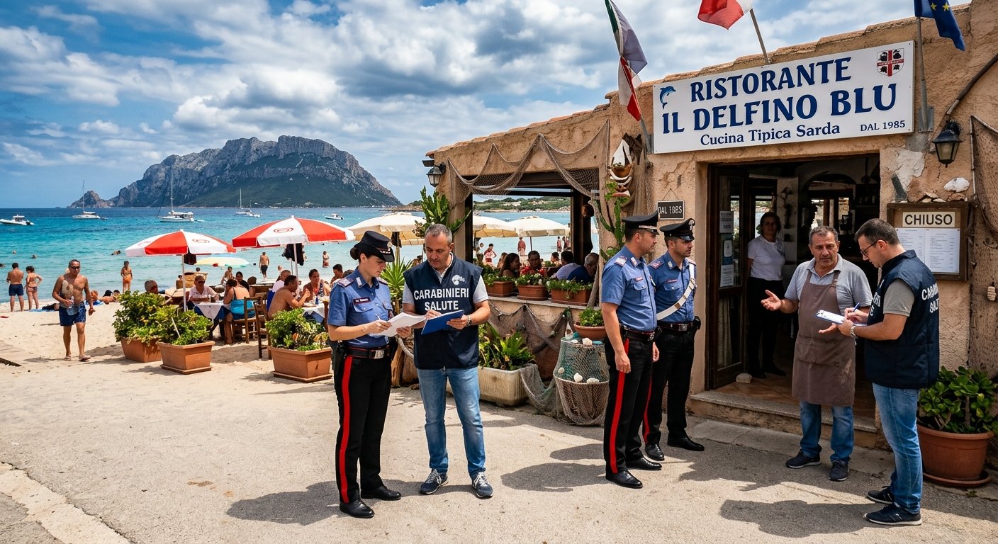 Controlli sul litorale di Quartu: sanzionato un ristorante ed elevate diverse denunce