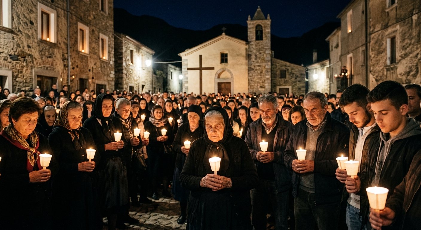 Fiaccolata a Solanas per Michela Rubiu: una comunità unita nella speranza