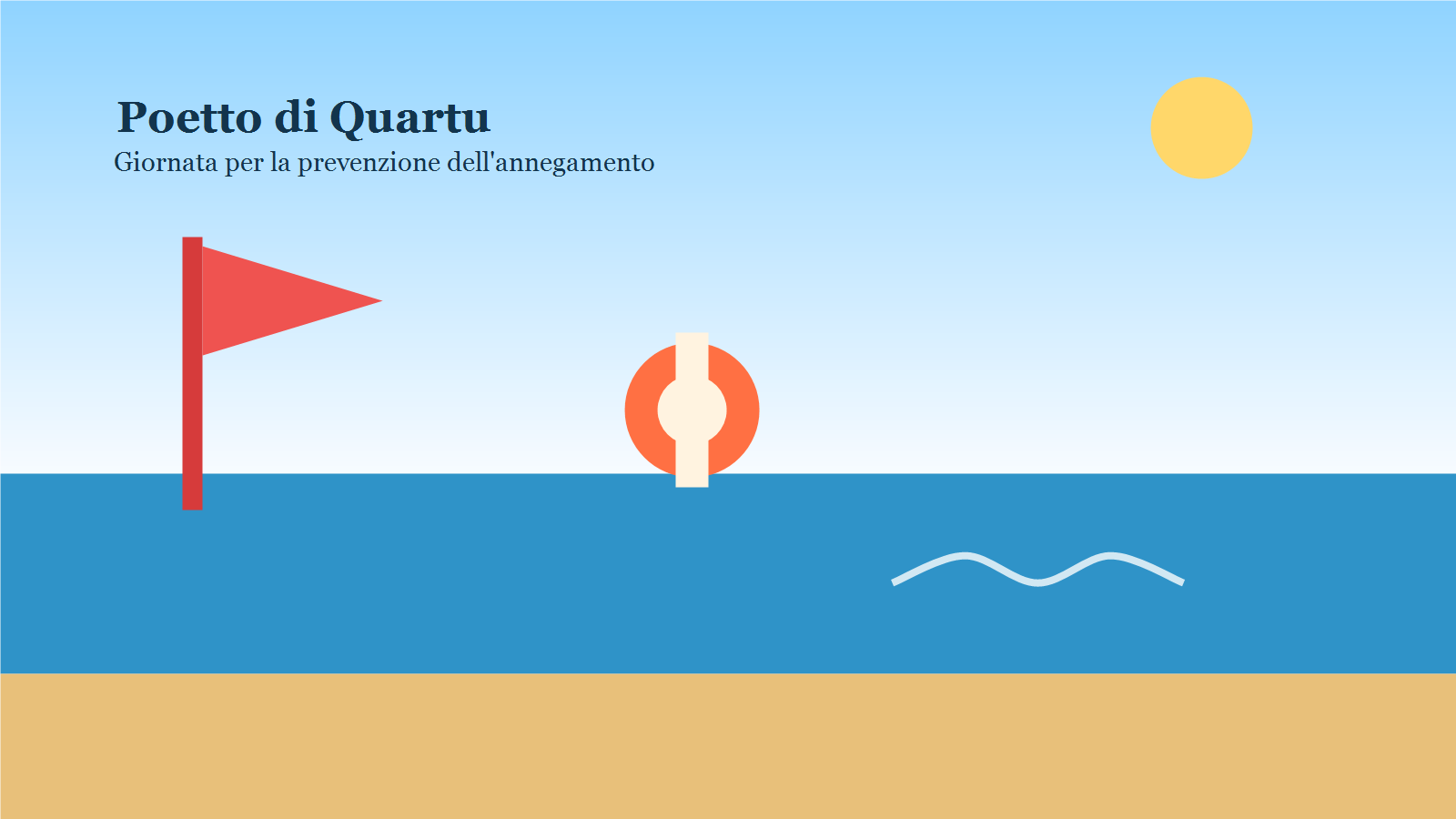 Poetto di Quartu, una giornata pubblica per la prevenzione dell’annegamento