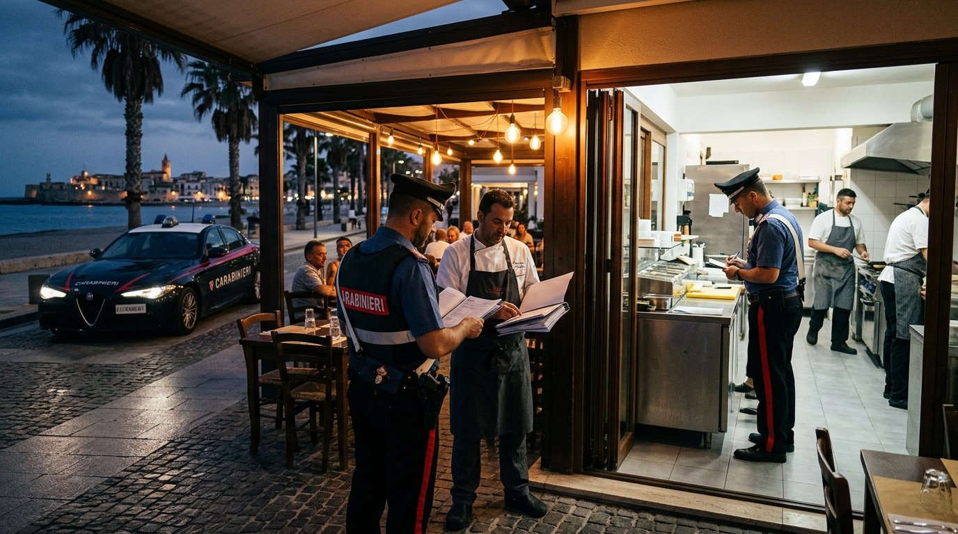 Quartu: controlli sul litorale, sanzionato un ristorante e arrestato un 21enne per atti persecutori