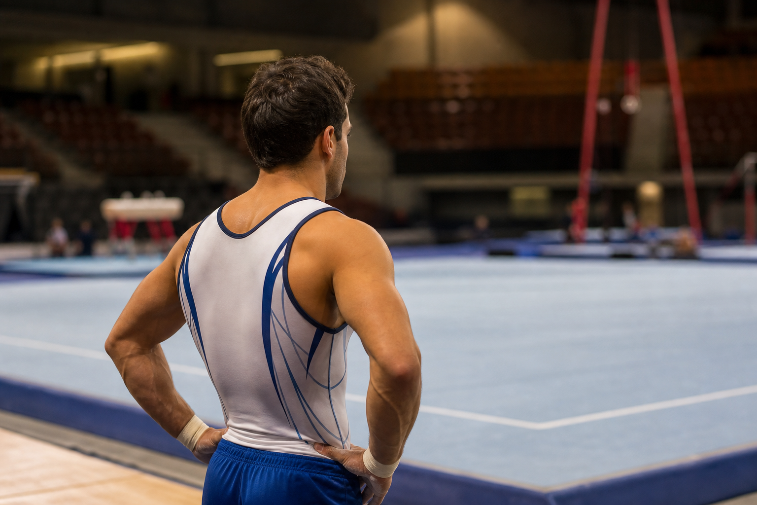 Nicola Bartolini lascia la ginnastica agonistica