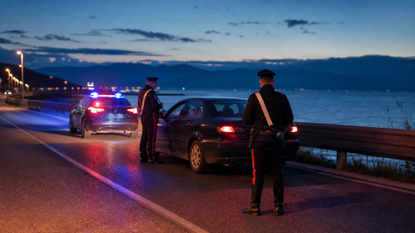 Inseguimento sul litorale di Quartu, denunciato un 21enne