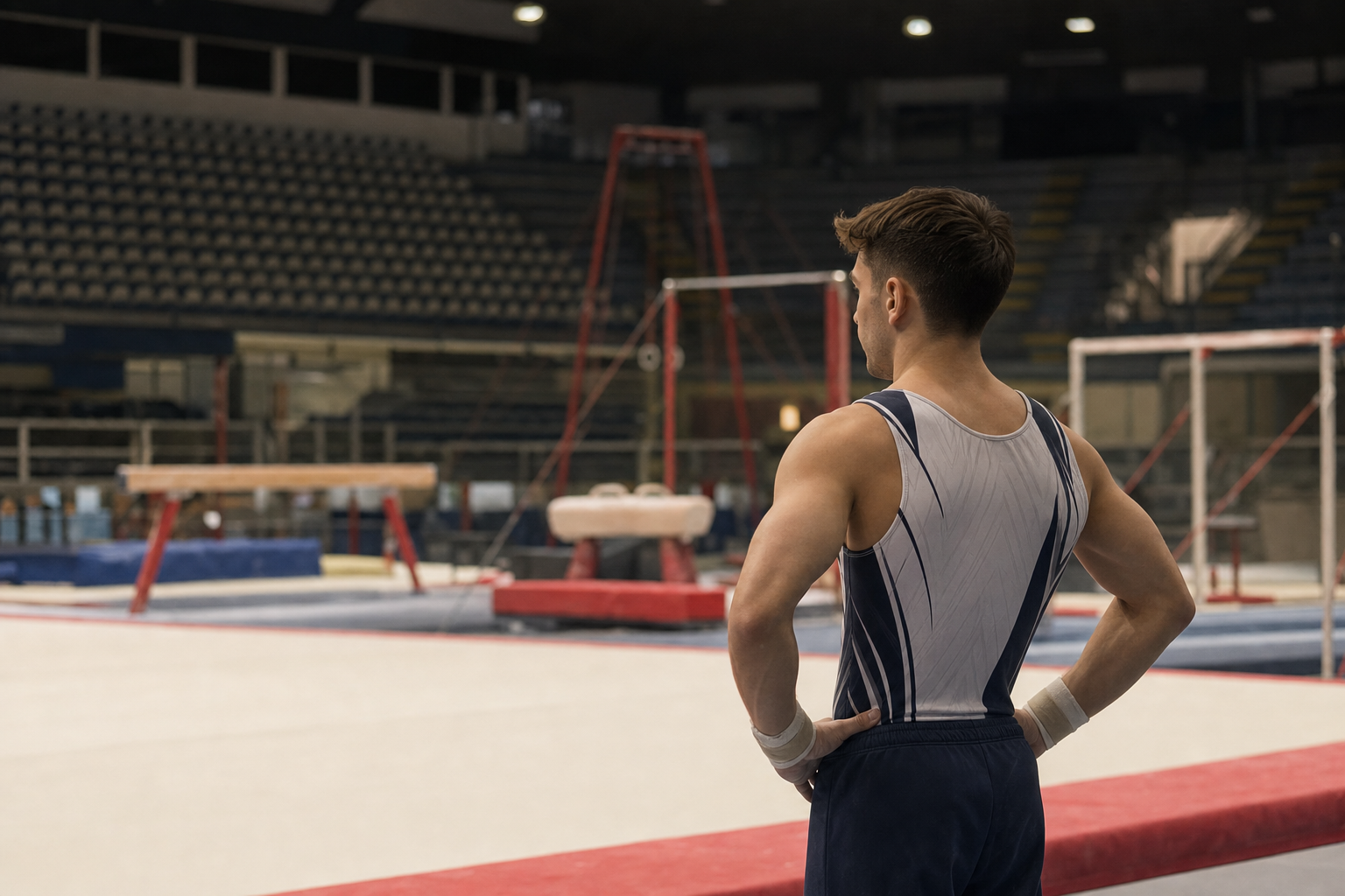 Nicola Bartolini lascia la ginnastica artistica