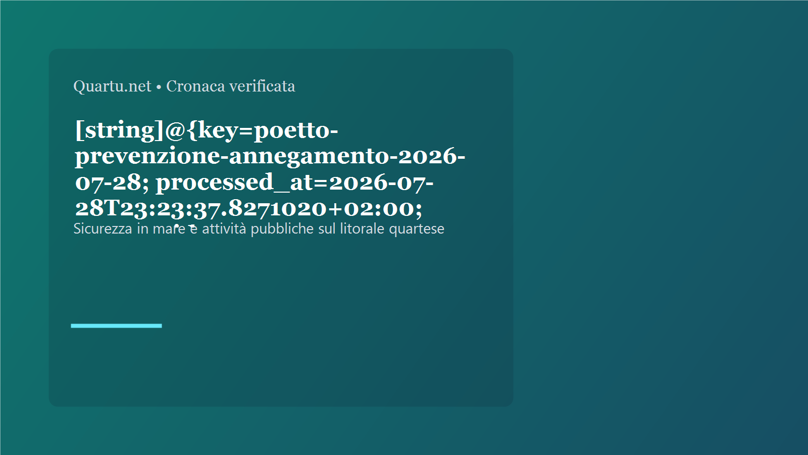 Poetto di Quartu, giornata pubblica per la prevenzione dell'annegamento