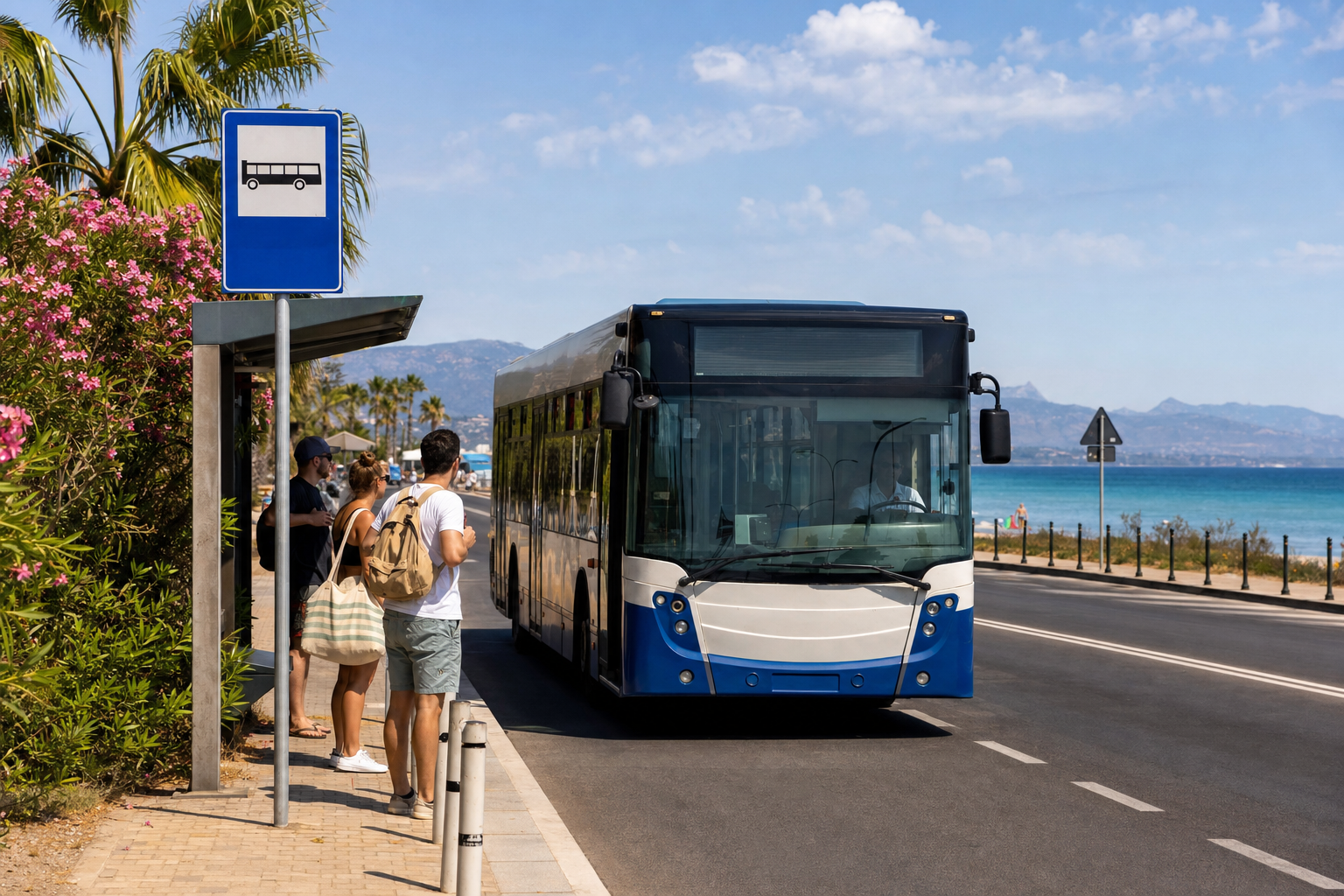 Quartu, bus estivo per le spiagge: collegamenti fino a Geremeas e Mari Pintau