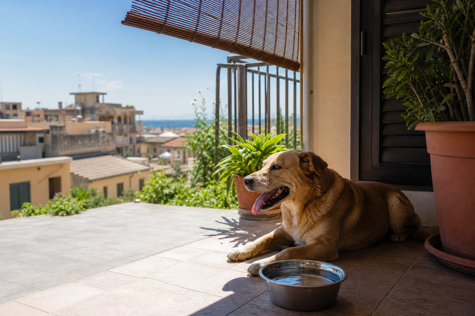Ordinanza caldo a Quartu: piu tutele per gli animali fino al 15 settembre