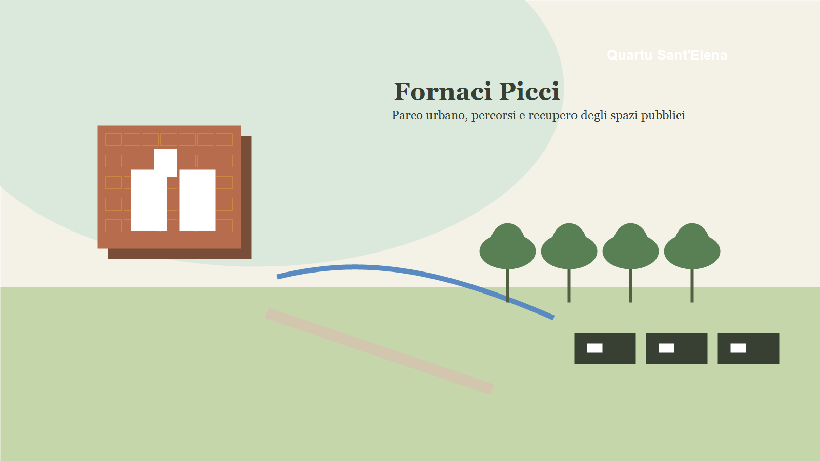 Fornaci Picci, avanti sul parco urbano e sul recupero dell'edificio B