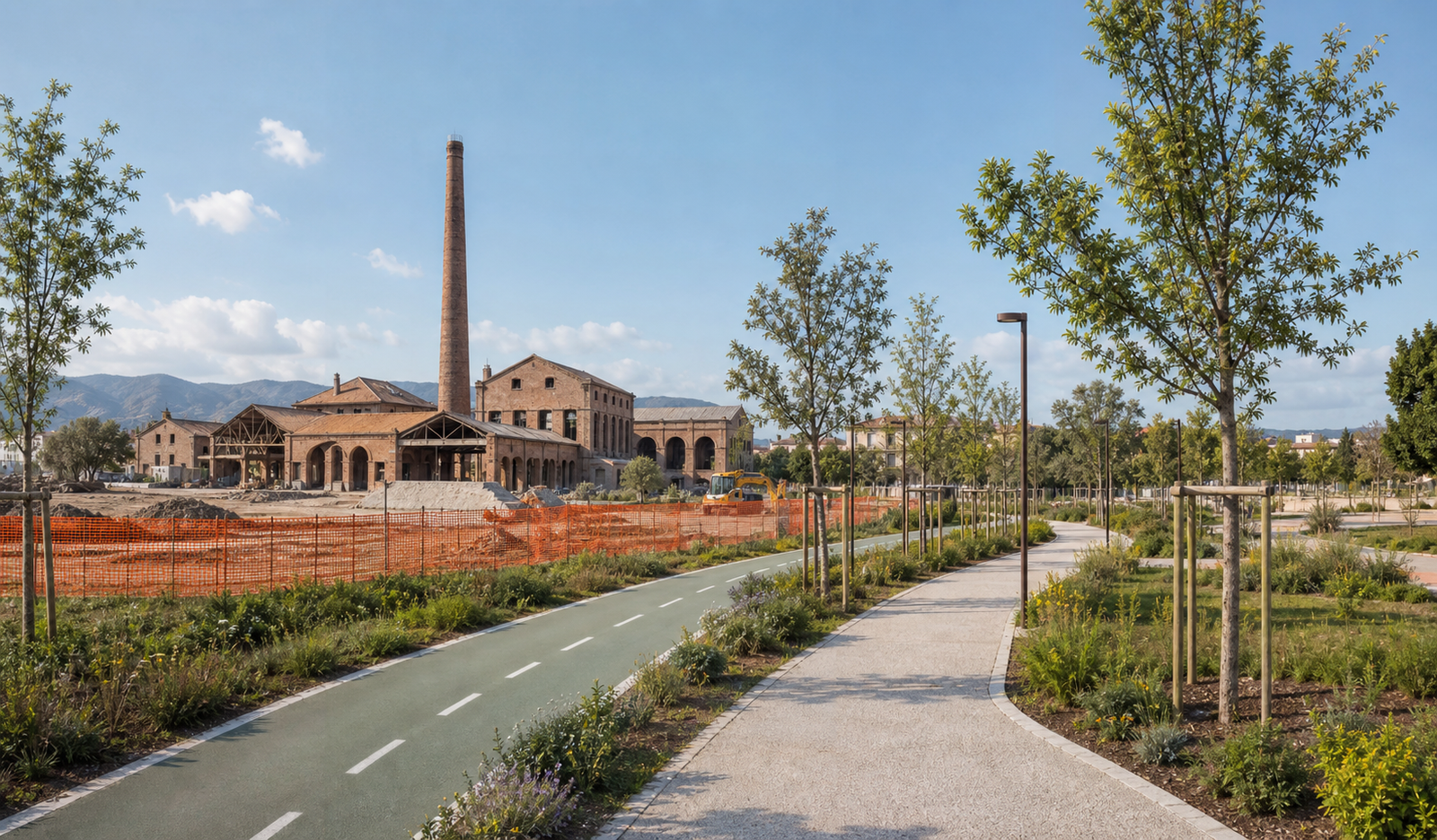 Fornaci Picci, il parco urbano entra nella fase operativa