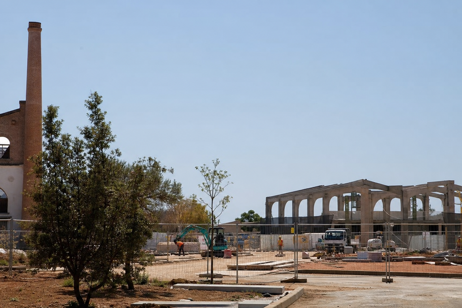 Fornaci Picci, avviata la riqualificazione e atteso il parco urbano