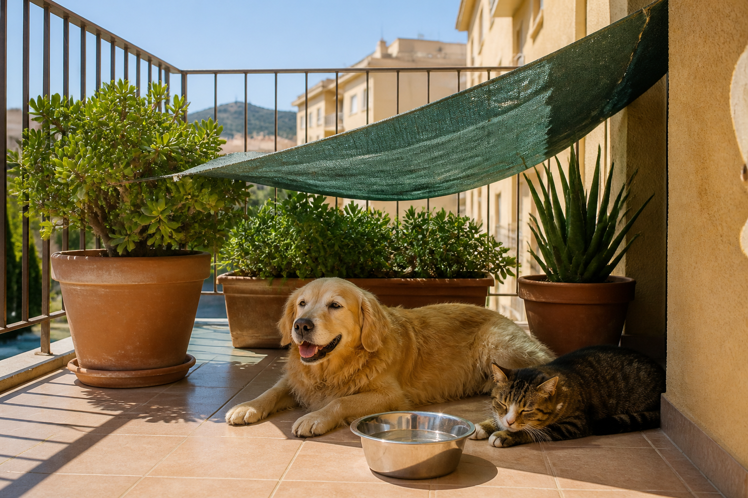 Quartu tutela gli animali dal caldo con un'ordinanza fino al 15 settembre