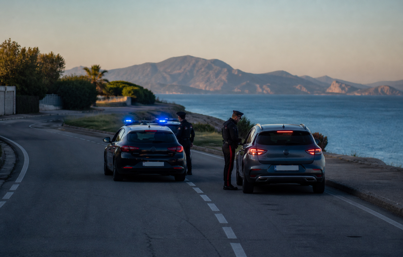 Quartu, 21enne denunciato dopo un inseguimento sul litorale