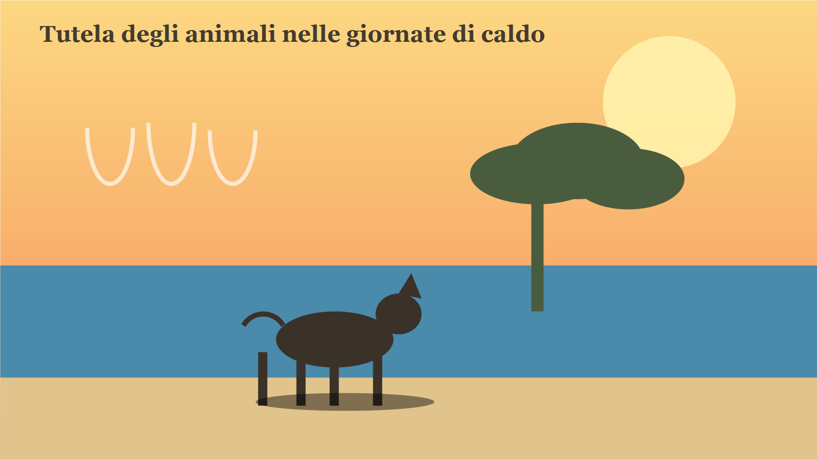 Quartu rafforza le tutele per gli animali durante le ondate di calore
