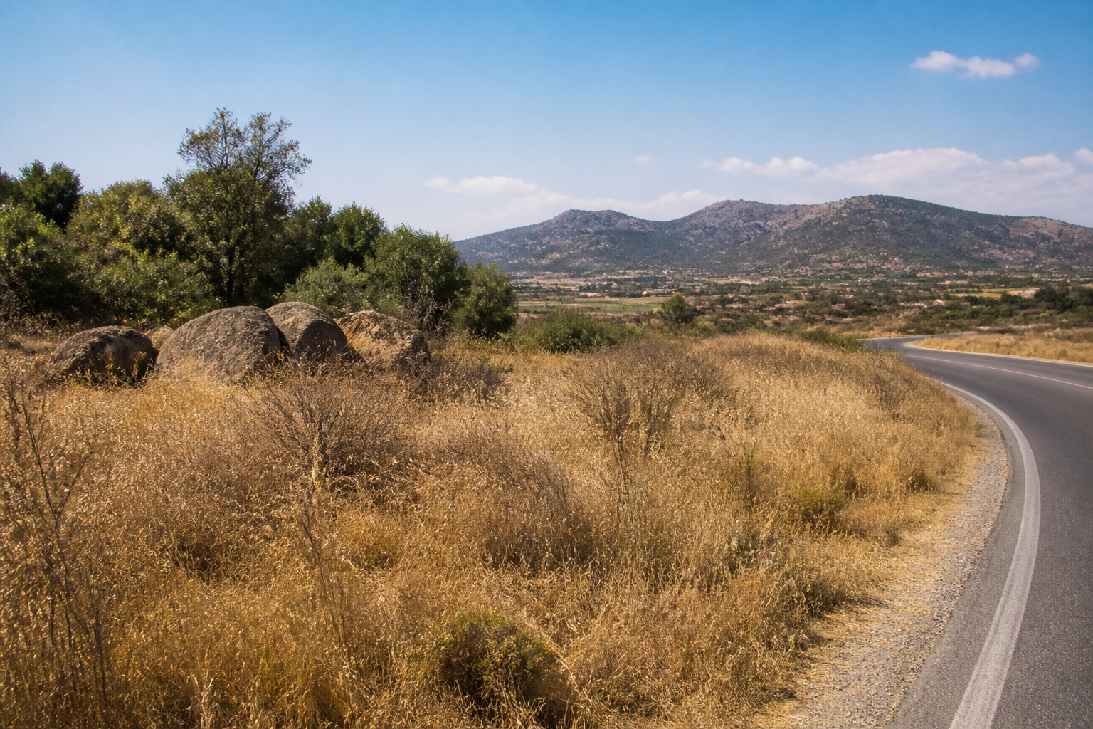 A Quartu allerta arancione per rischio incendi il 25 agosto