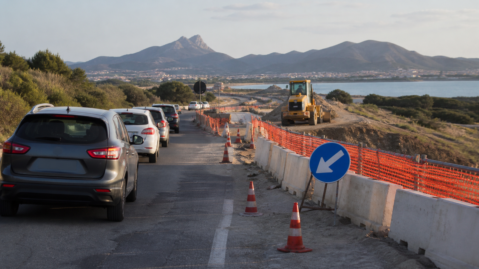 Quartu chiede lo stop estivo ai cantieri sulla Sp 17