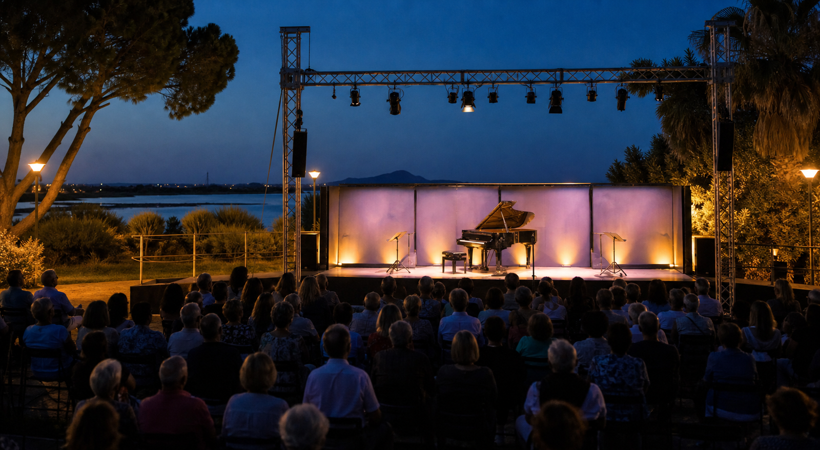 Raphael Gualazzi al Quartu Cultura Festival