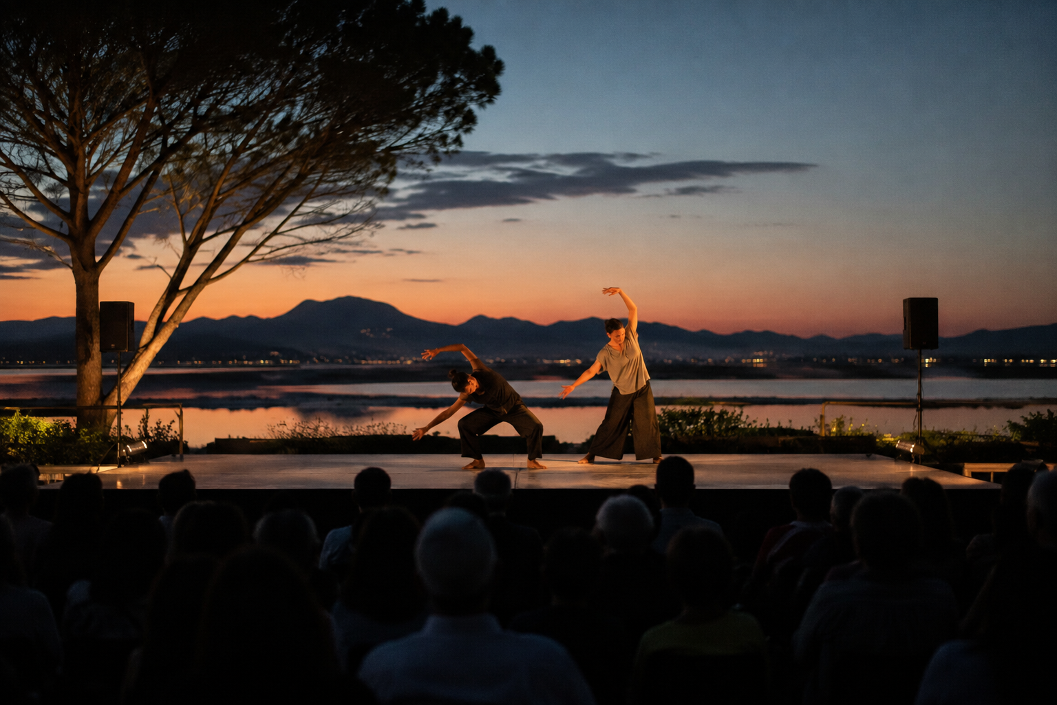 Rendez-vous in scena al Parco di Molentargius