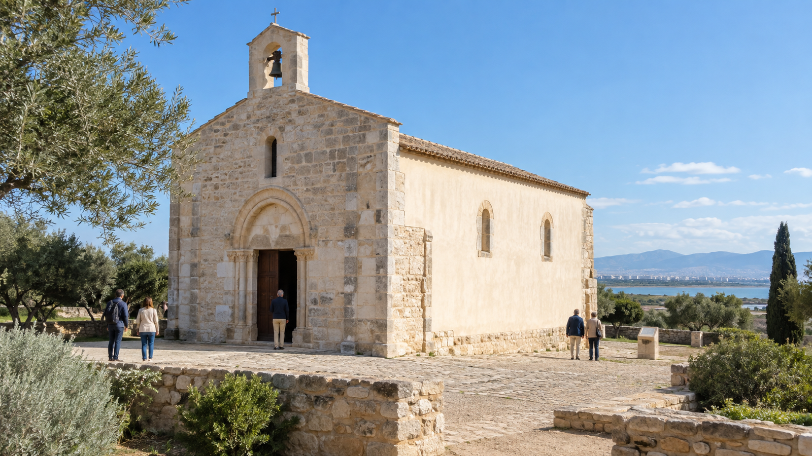Giornate europee del patrimonio, visita al restauro di San Pietro di Ponte