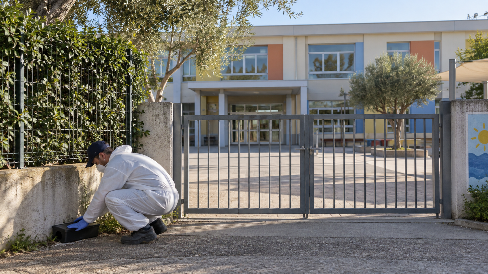Quartu, scuola di via Palestrina chiusa per derattizzazione