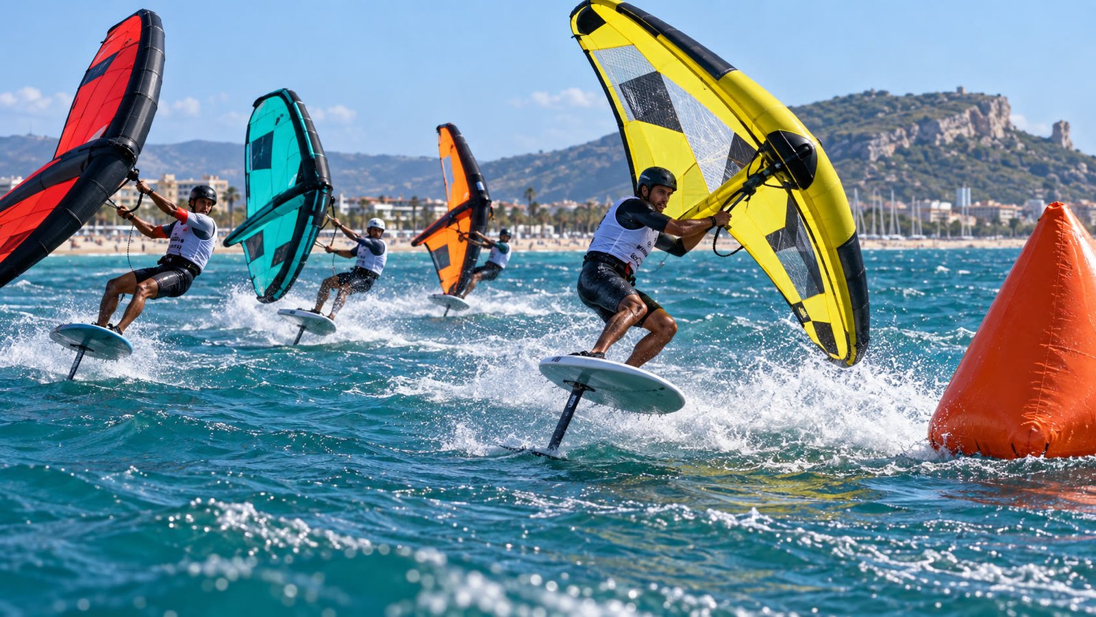 Wingfoil, al Poetto di Quartu la Coppa del mondo dal 30 settembre al 4 ottobre