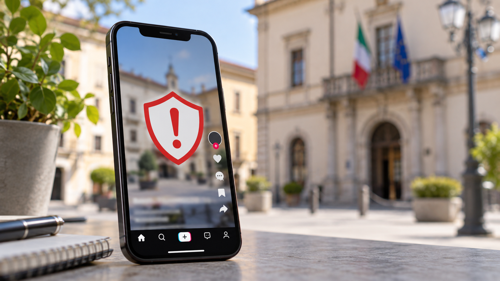 Quartu, il Comune segnala un profilo TikTok non autorizzato
