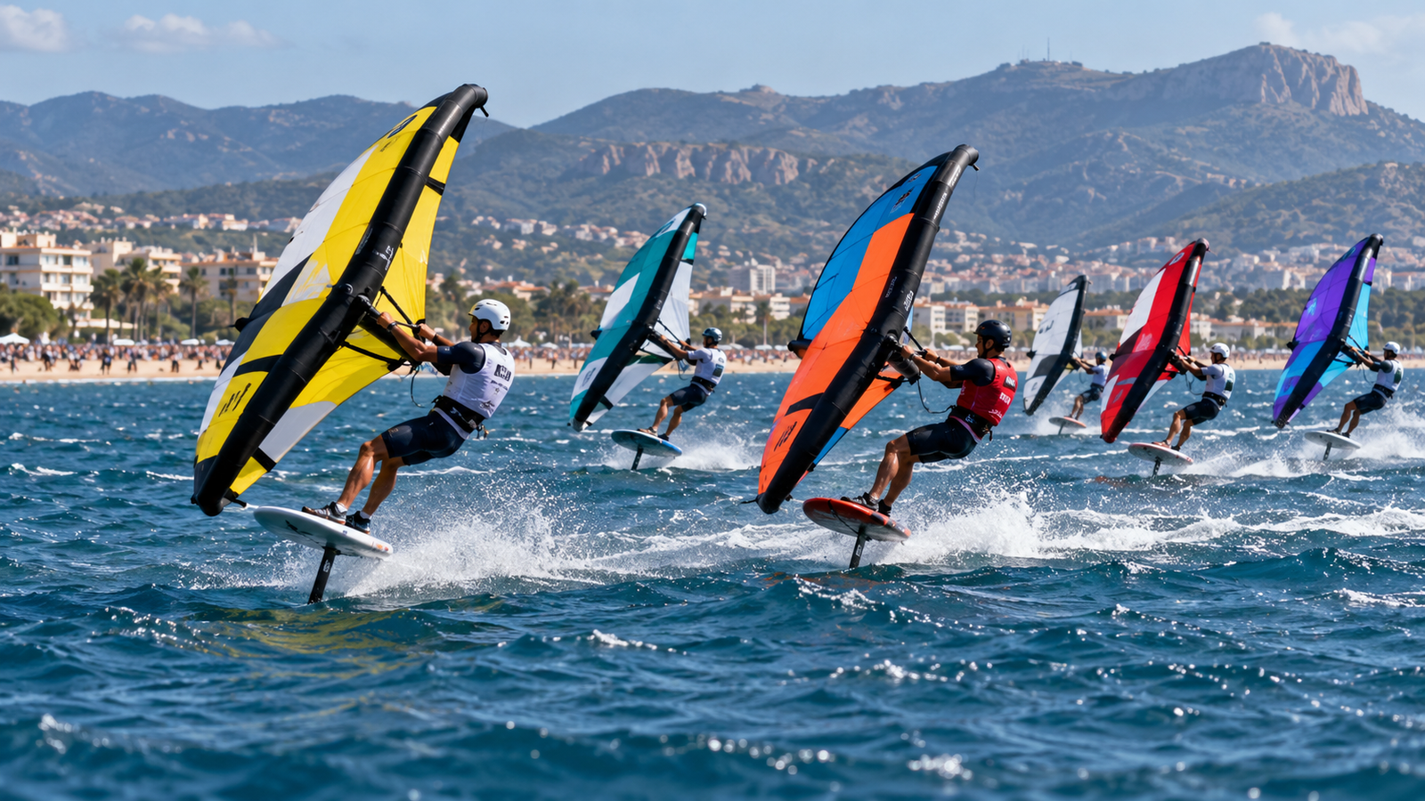 Wingfoil al Poetto, definite le classifiche per la Medal Series