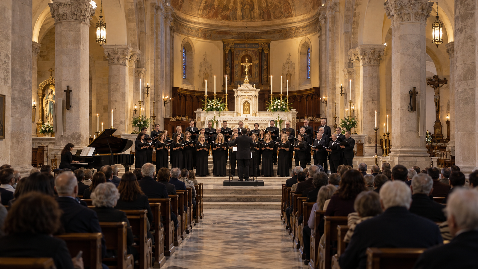 Chorus Live, il Coro del Teatro Lirico in concerto nella Basilica di Sant’Elena