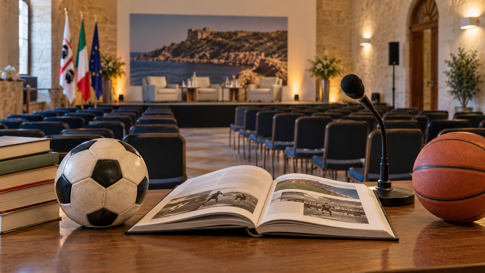 Ideario Sport torna a Quartu con libri e incontri sul mondo dello sport