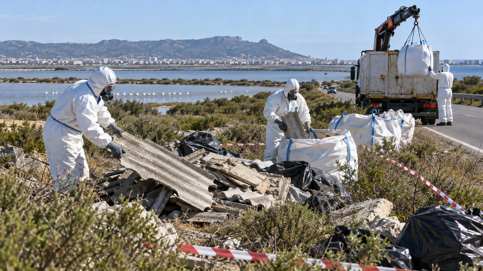 Quartu, 75mila euro per bonificare aree con amianto e rifiuti speciali
