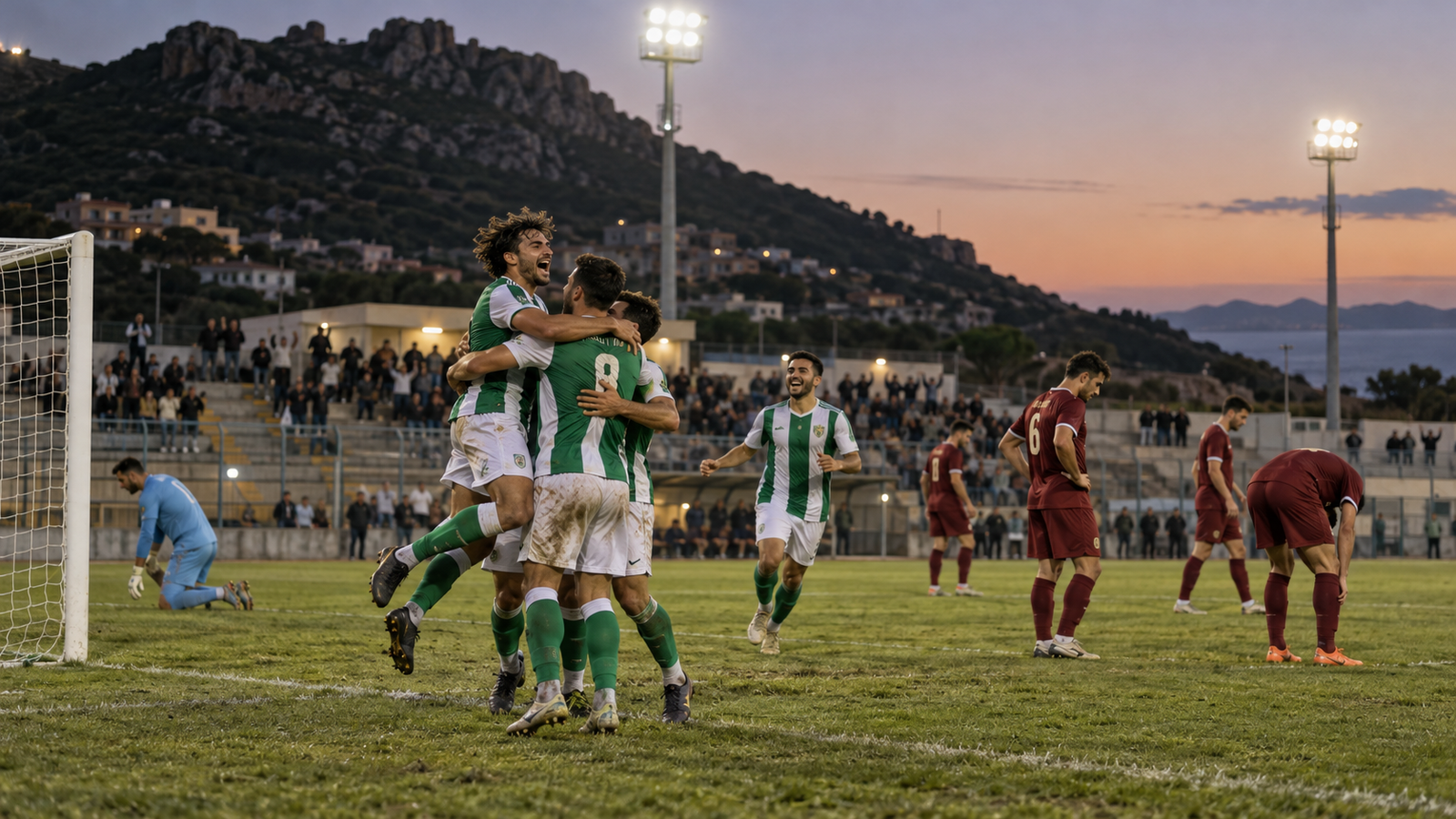 Coppa Italia, il Sant'Elena vince 3-1 in casa della Ferrini