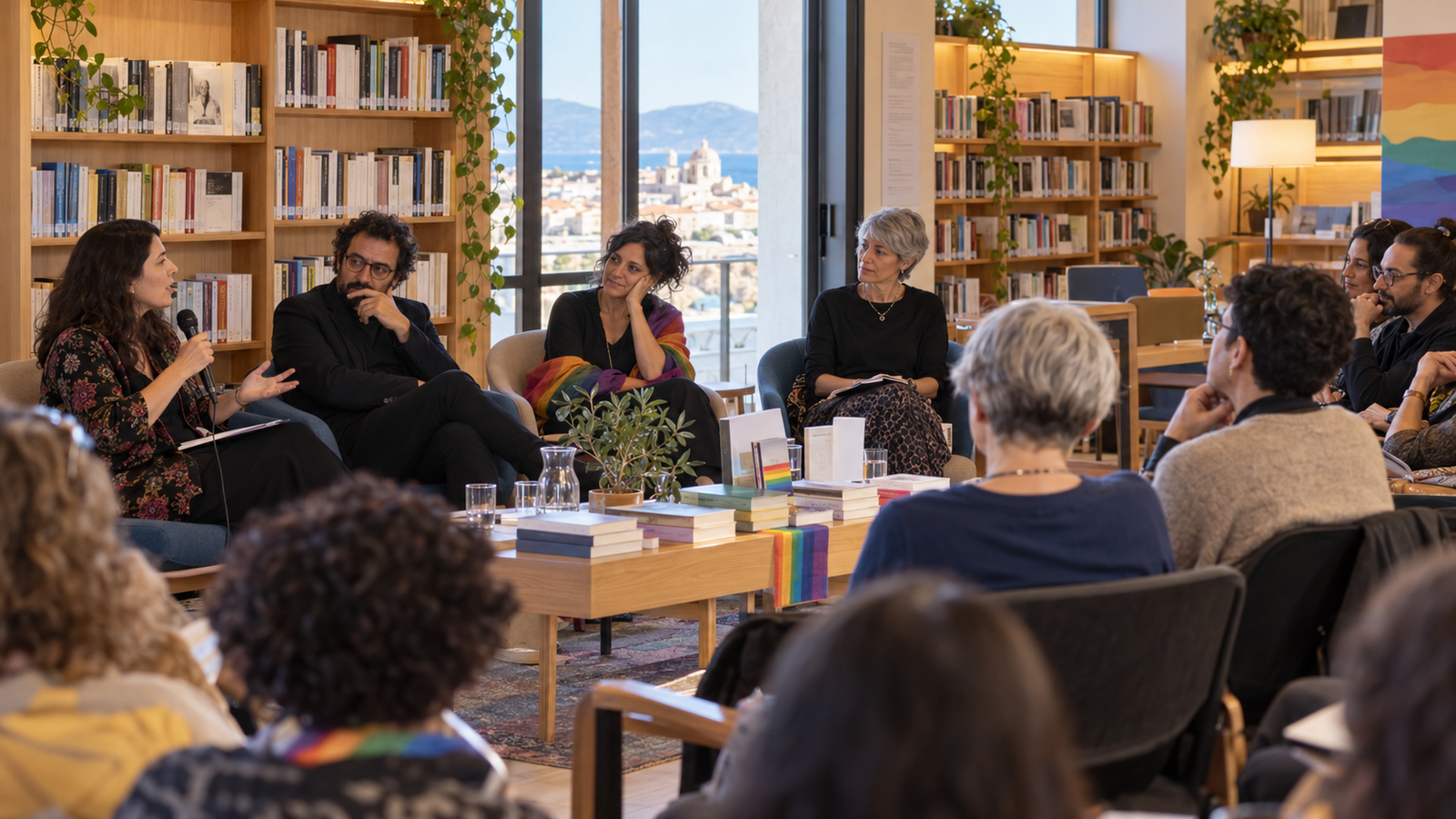 Rainbook 2026 arriva a Quartu con il premio letterario Laura Grasso