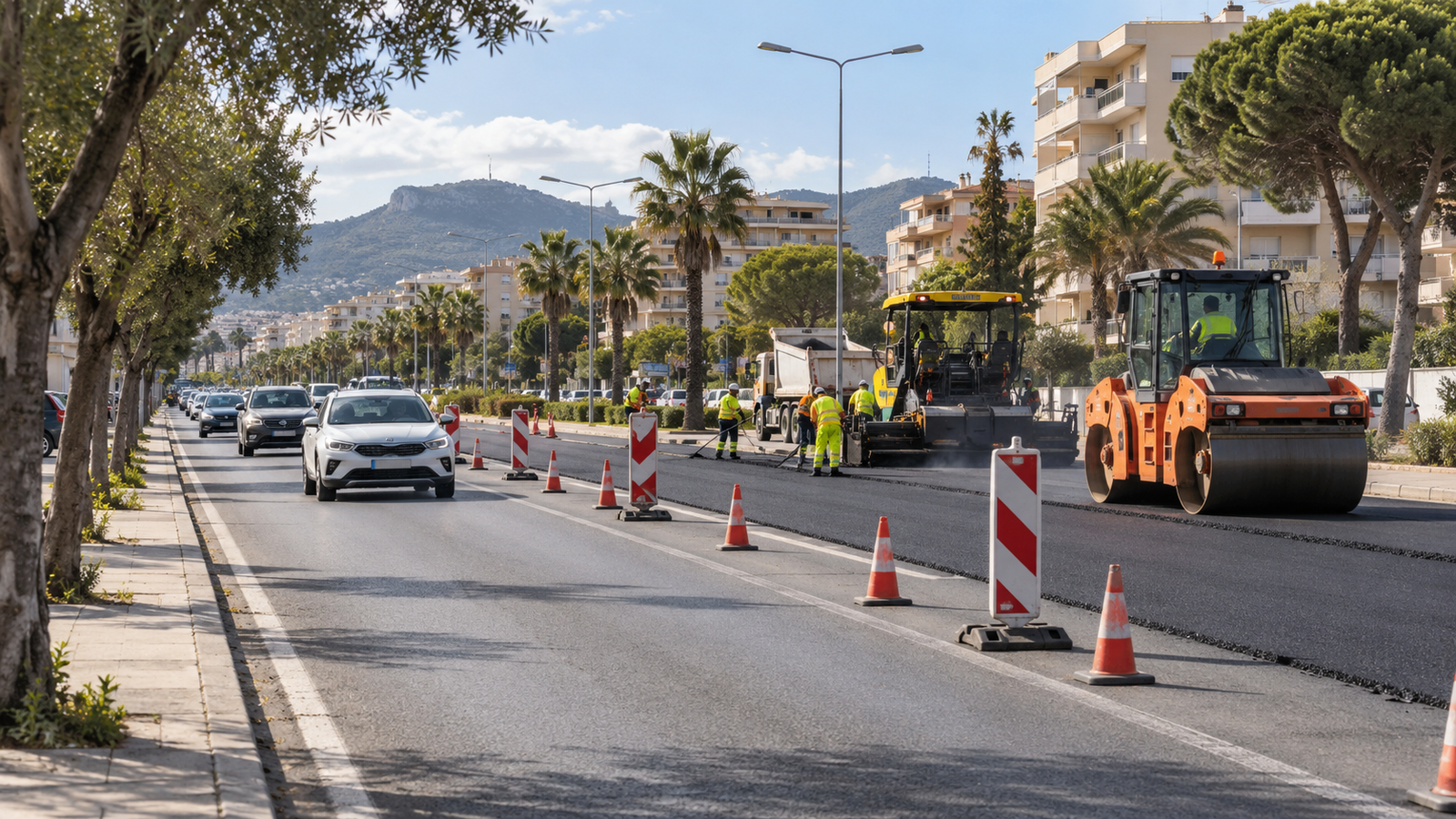 Quartu, lavori su viale Europa dal 26 ottobre: traffico su una corsia