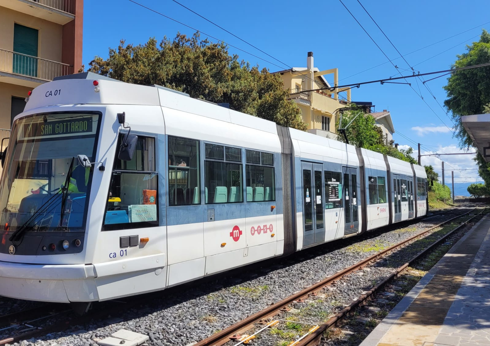 Cagliari, riapre la linea San Gottardo–Repubblica: torna il collegamento diretto con il Policlinico