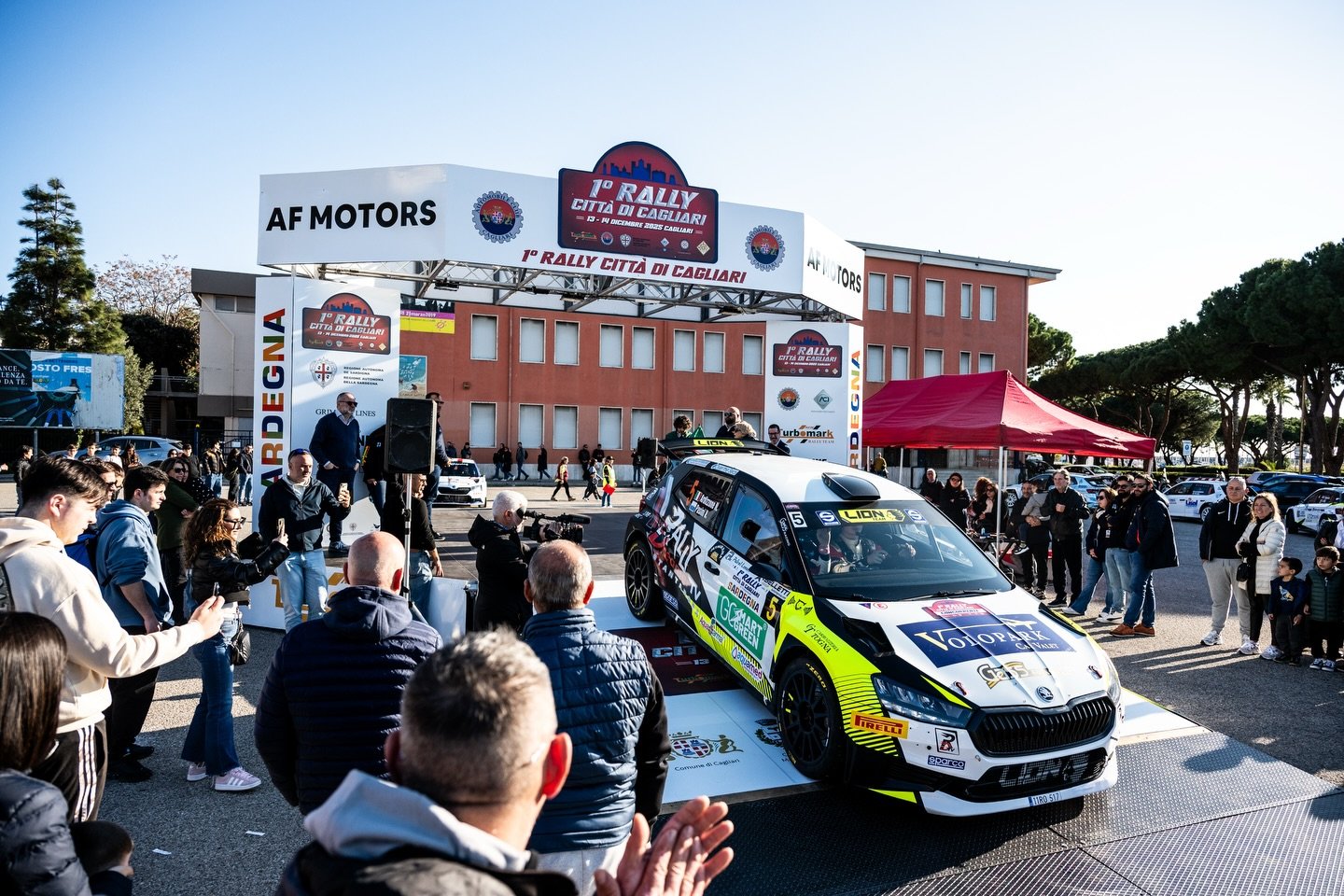 Rally Cagliari, rombano i motori anche a Quartu: fan pronti per un weekend a tutto gas