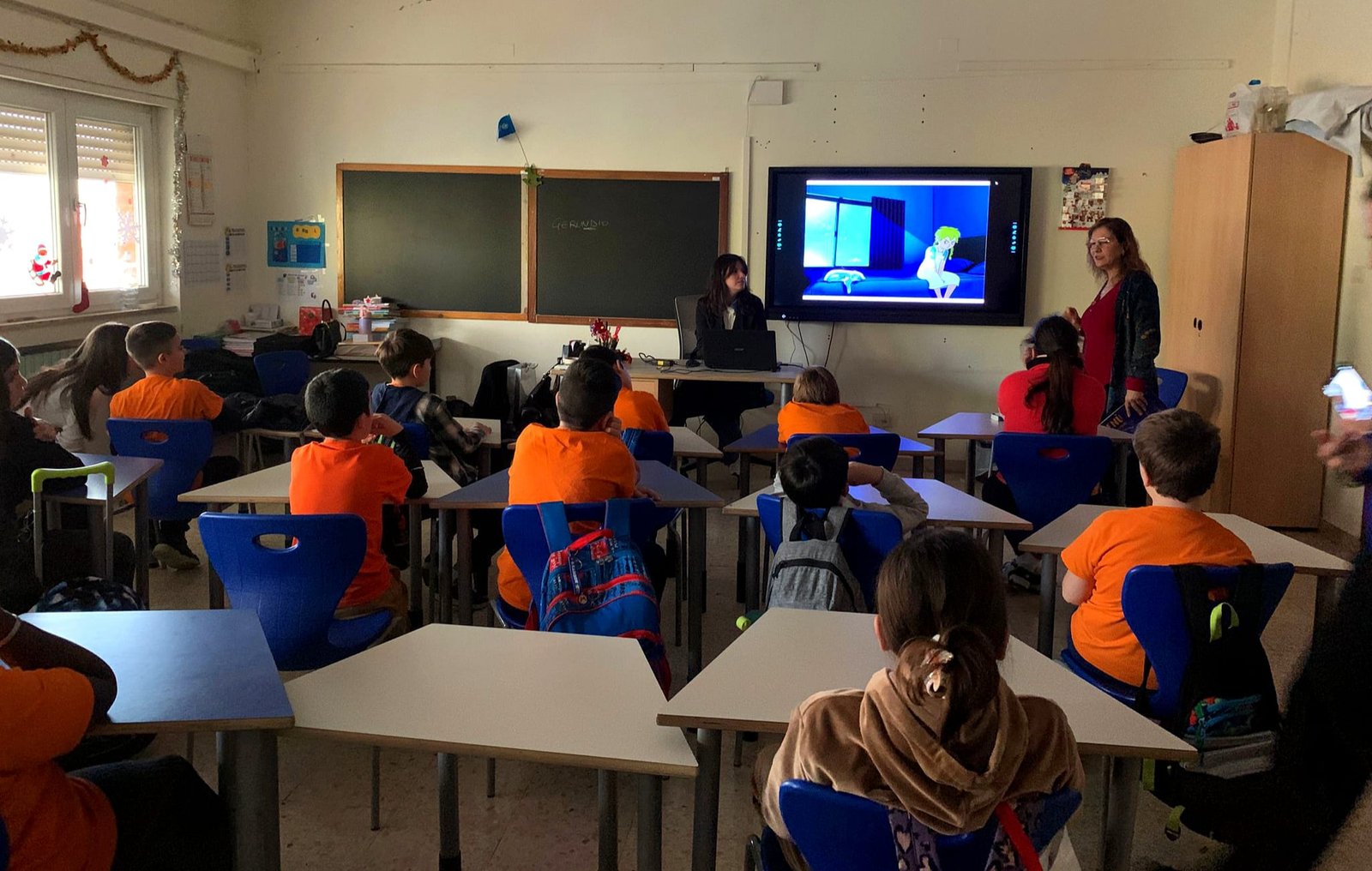 Inclusione, empatia e rispetto delle differenze attraverso la narrazione e la lettura animata: nelle scuole di Quartu il progetto 'Lenù'