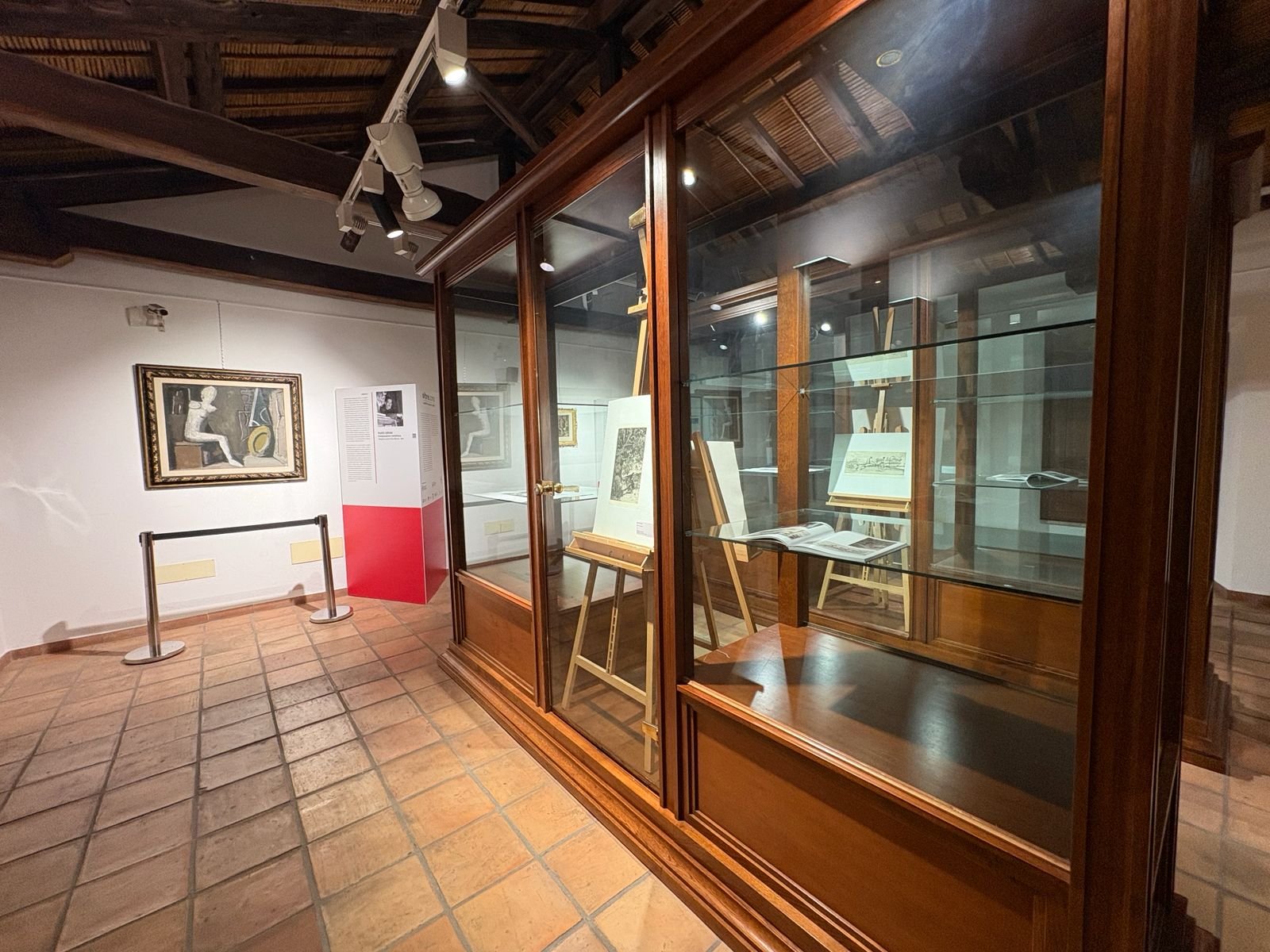 ‘OltreUomo: oltre il corpo', all'Ex Convento dei Cappuccini l'abbraccio tra pittura e arte per continuare a indagare il tema del Superuomo