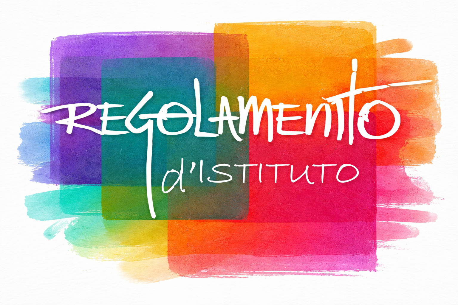 Pubblicazione Regolamento d’Istituto
