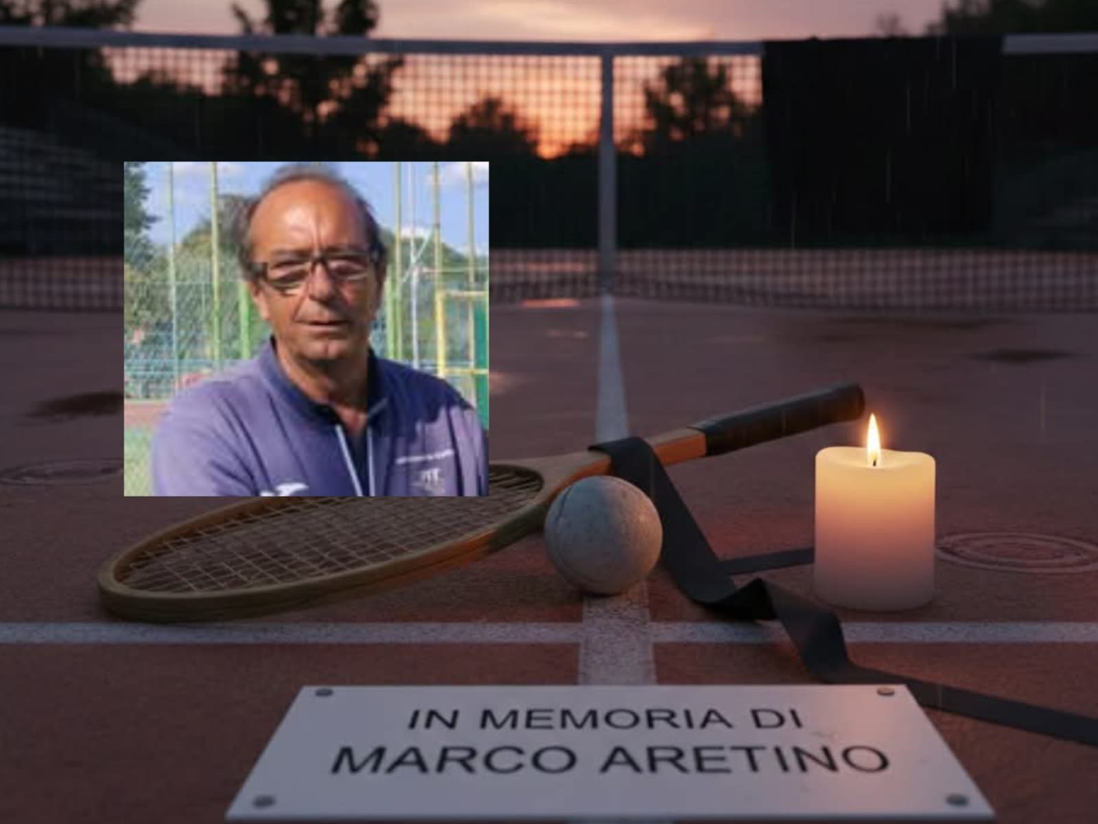Tennis in lutto a Cagliari e Quartu: addio a Marco Aretino, campione dello sport inclusivo