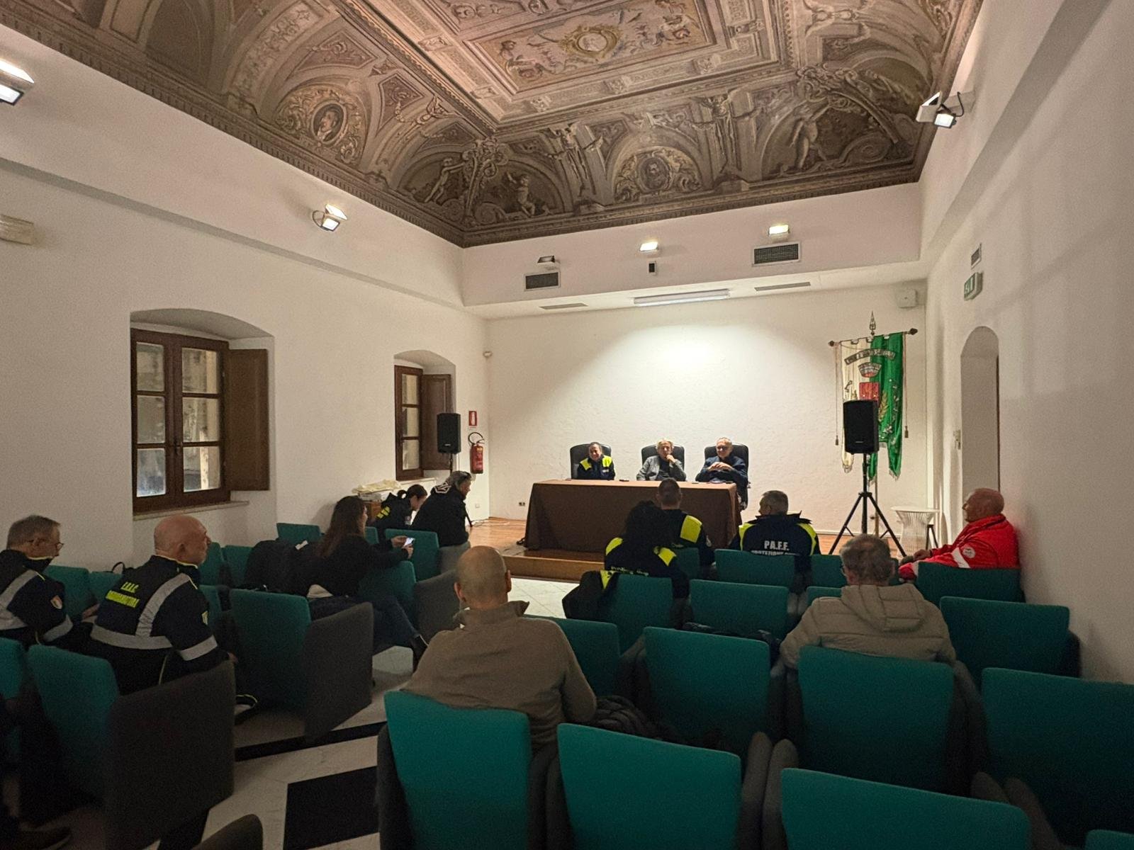 Riunito stasera il Centro Operativo Comunale, chiusi scuole e parchi, programmate tutte le attività di prevenzione