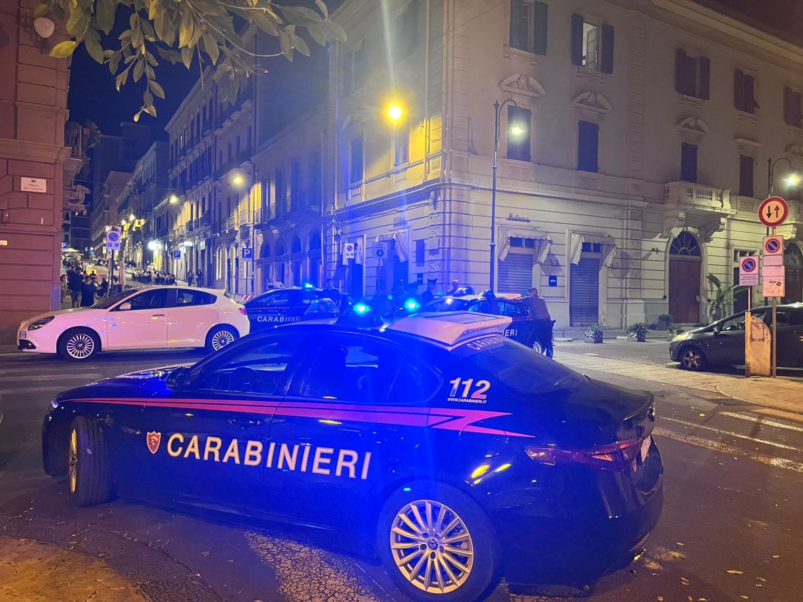 Zona rossa a Cagliari: 6 stranieri allontanati dal centro storico