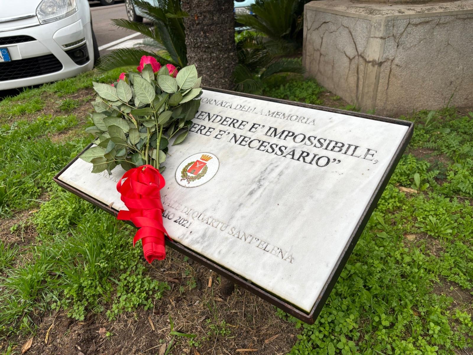 Quartu partecipa alla Giornata della Memoria con un omaggio delle istituzioni e di una folta rappresentanza della comunità scolastica