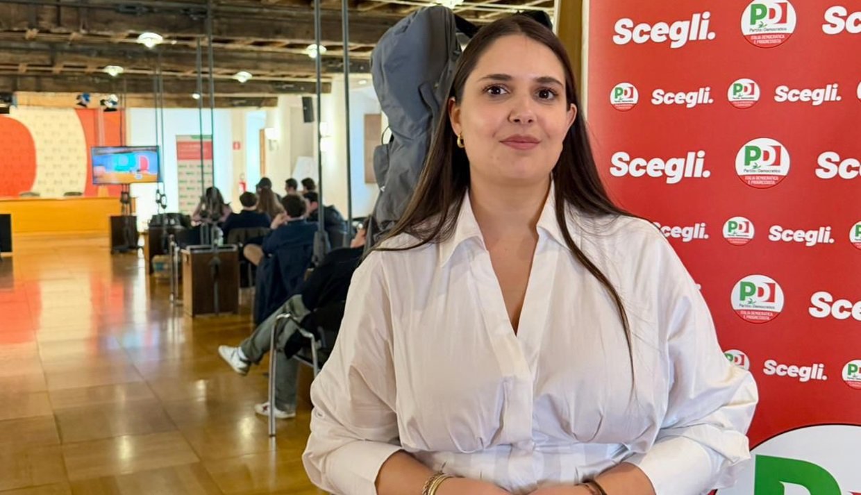 Chiara Pili di Quartu nella segreteria nazionale dei Giovani Democratici