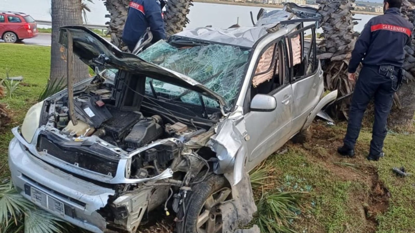 Quartu, uomo in mare dopo un incidente stradale: salvato con principio di ipotermia