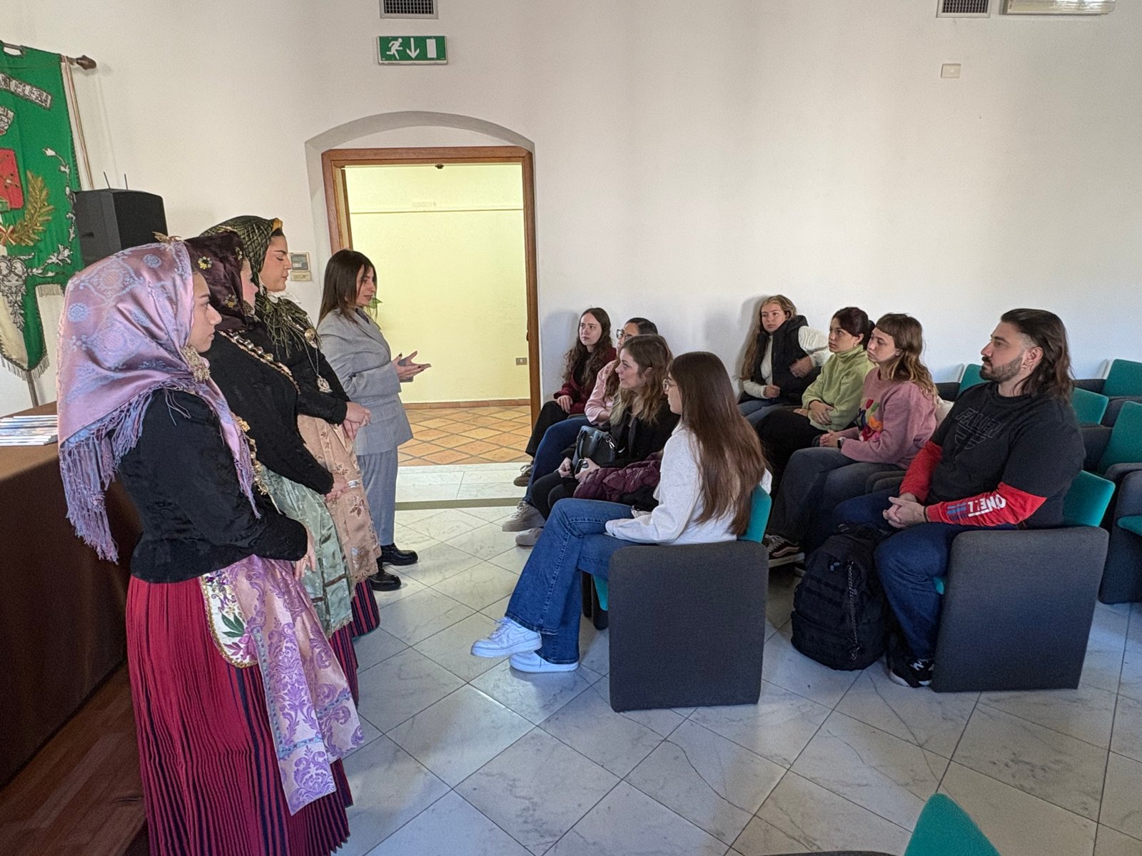 A Quartu il Coordinamento giovani dei circoli degli emigrati argentini,  un'occasione di crescita comune